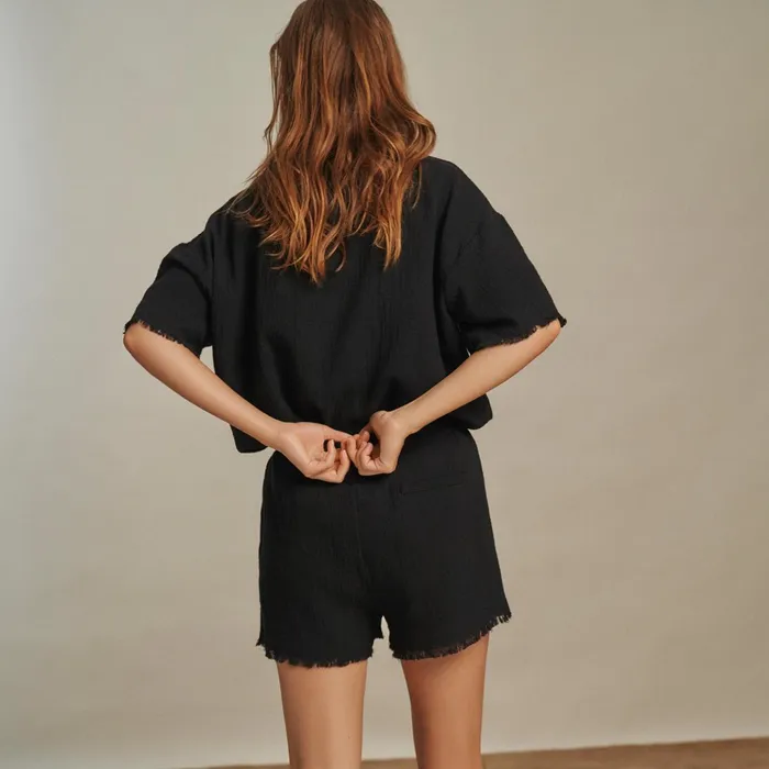 Love Stories Shirts Mila Shirt Black 8211 Women