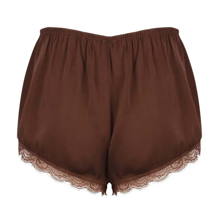 Love Stories Shorts Apollo Shorts Dark Brown 8211 Women