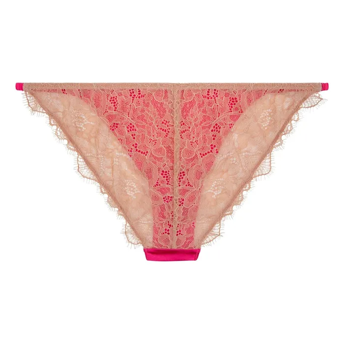 Love Stories Tanga Briefs Wild Rosie Briefs Pink 8211 Women