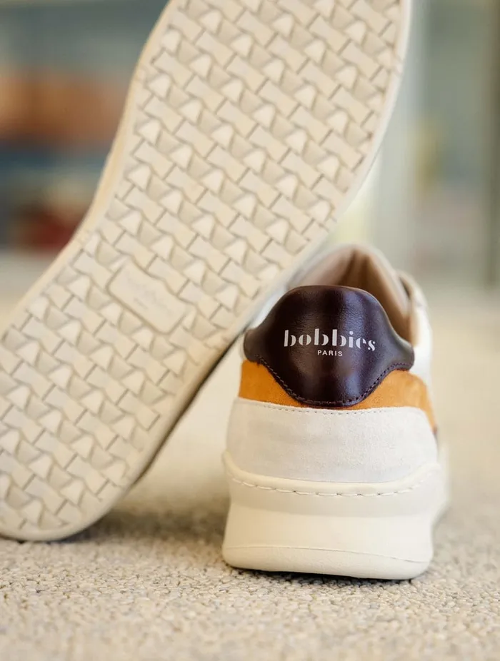 Malibu Off White 8211 Amarena 8211 Saffron Men Bobbies Sneakers