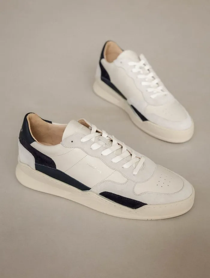 Malibu Off White 8211 Baltic 8211 Navy Men Bobbies Sneakers Malibu Off White 8211 Baltic 8211 Navy Men Bobbies Sneakers