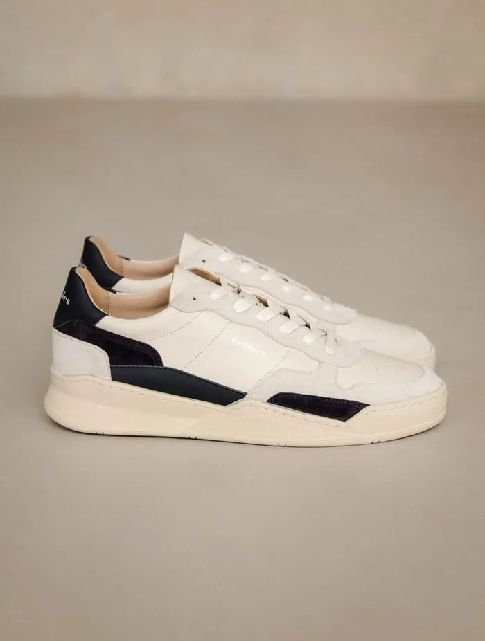 Malibu Off White 8211 Baltic 8211 Navy Men Bobbies Sneakers Malibu Off White 8211 Baltic 8211 Navy Men Bobbies Sneakers