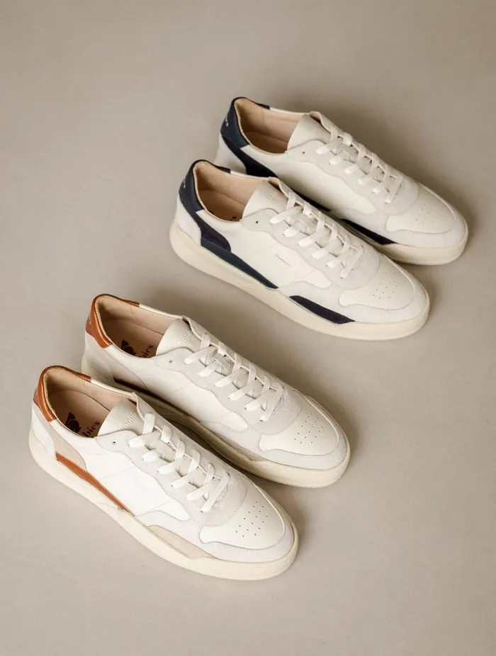 Malibu Off White 8211 Baltic 8211 Navy Men Bobbies Sneakers Malibu Off White 8211 Baltic 8211 Navy Men Bobbies Sneakers
