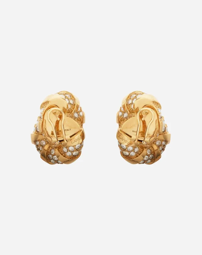 Melodie Earrings Goldcrystal Women Lanvin Jewelry