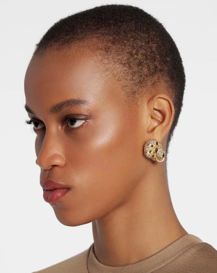 Melodie Earrings Goldcrystal Women Lanvin Jewelry