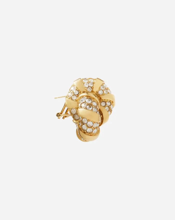 Melodie Earrings Goldcrystal Women Lanvin Jewelry
