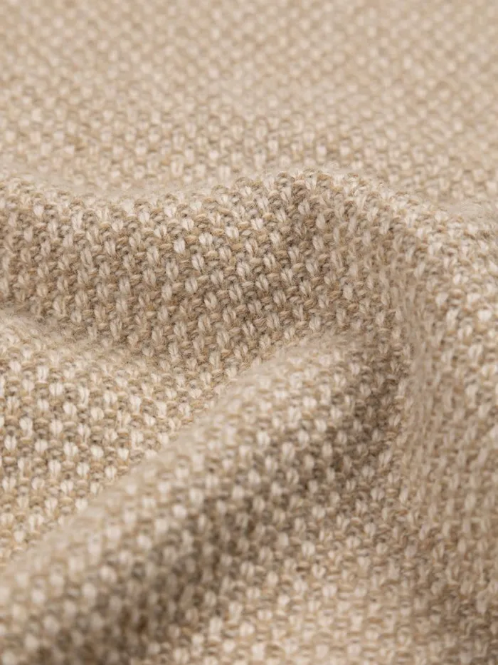 Men Barents Jumper Oatmeal Finisterre Knitwear
