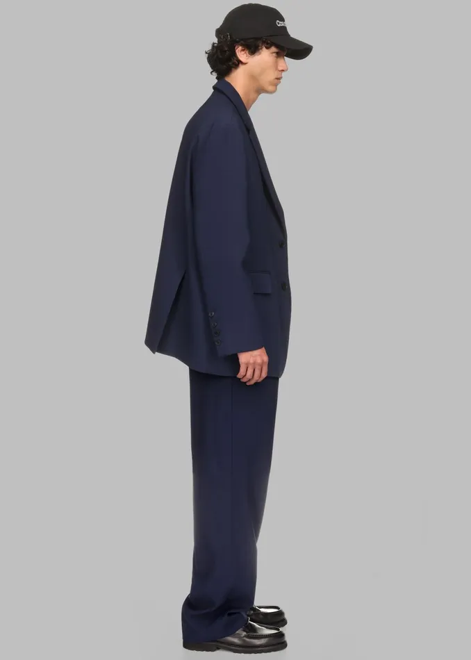 Men Beo Blazer X Barbie 8211 Blue The Frankie Shop Outerwear