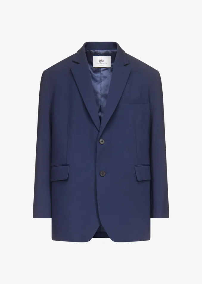 Men Beo Blazer X Barbie 8211 Blue The Frankie Shop Outerwear