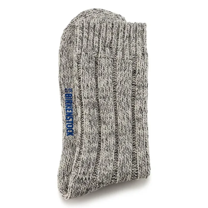Men Birkenstock Socks Cotton Twist Gray