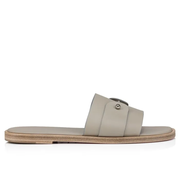 Men Chambelimule Mules 8211 Calf Leather 8211 Goose Christian Louboutin Sandals and Espadrilles