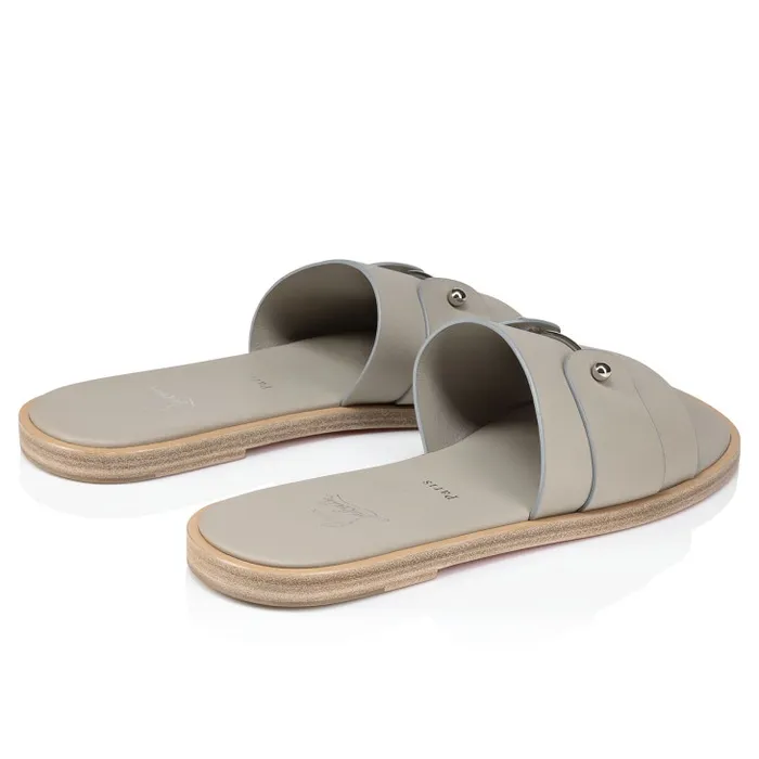 Men Chambelimule Mules 8211 Calf Leather 8211 Goose Christian Louboutin Sandals and Espadrilles