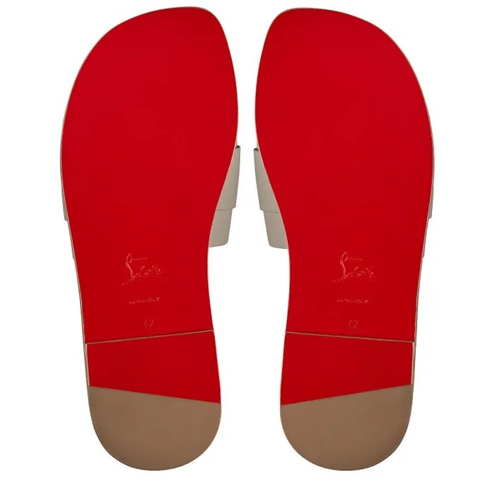 Men Chambelimule Mules 8211 Calf Leather 8211 Goose Christian Louboutin Sandals and Espadrilles
