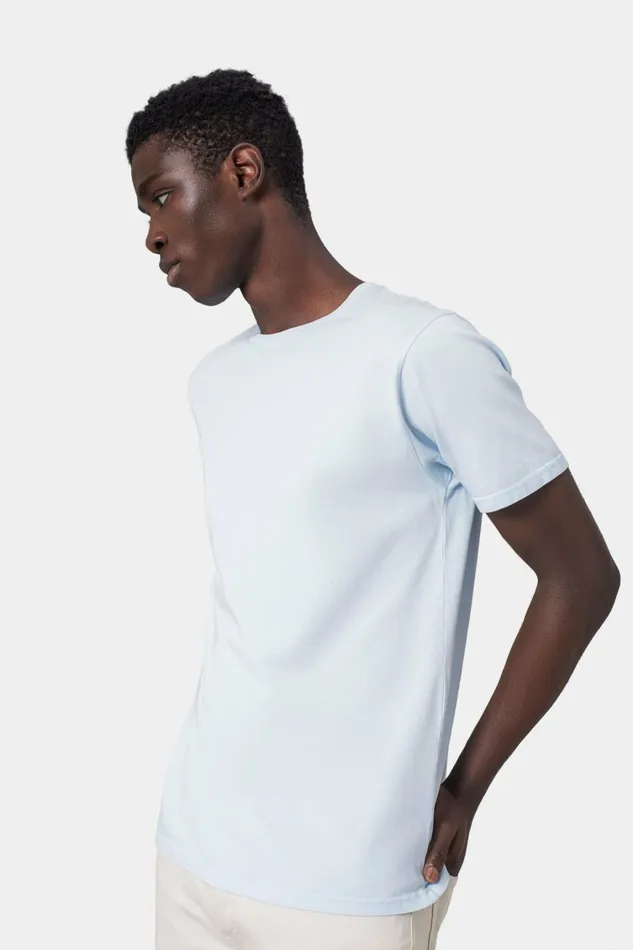 Men Classic Organic Tee Kelly Green Colorful Standard TShirts