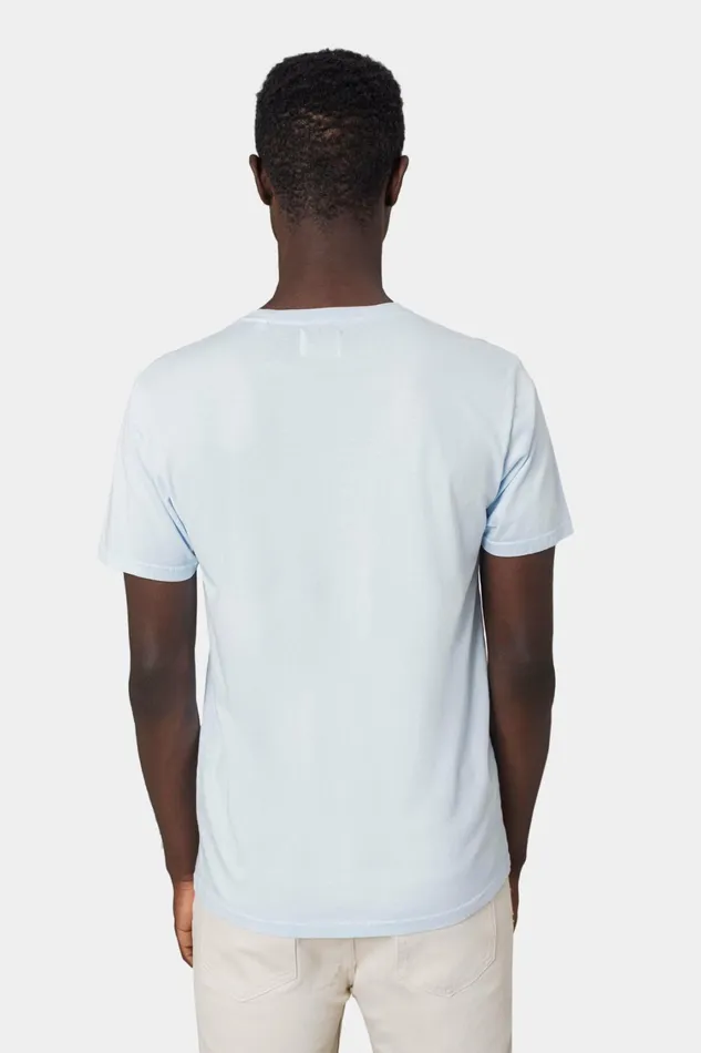 Men Classic Organic Tee Kelly Green Colorful Standard TShirts