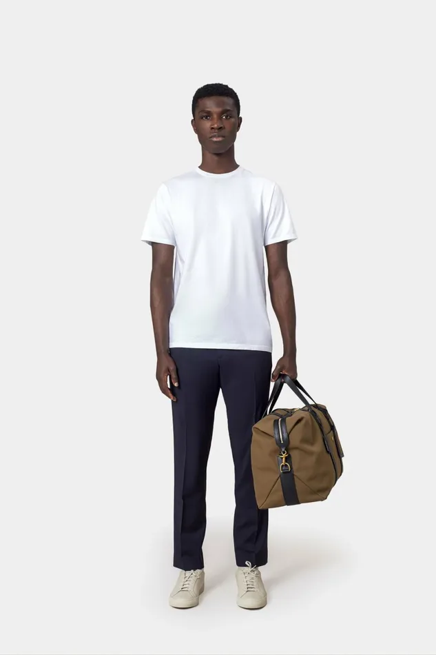 Men Classic Organic Tee Optical White Colorful Standard TShirts