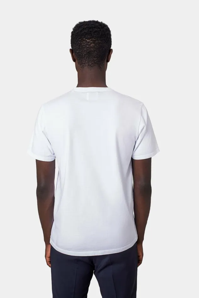 Men Classic Organic Tee Optical White Colorful Standard TShirts