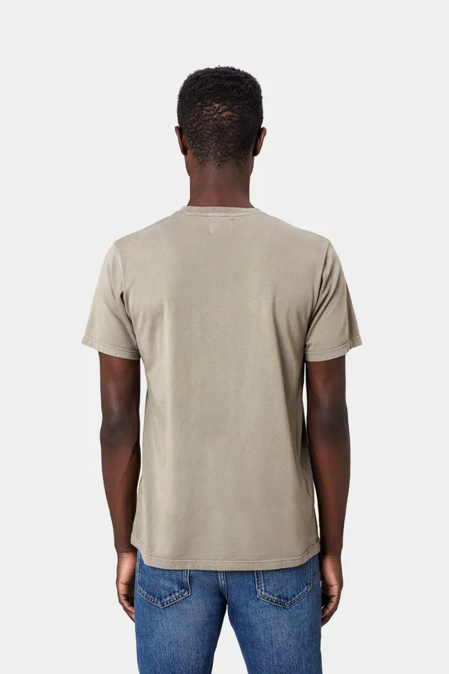 Men Classic Organic Tee Petrol Blue Colorful Standard TShirts