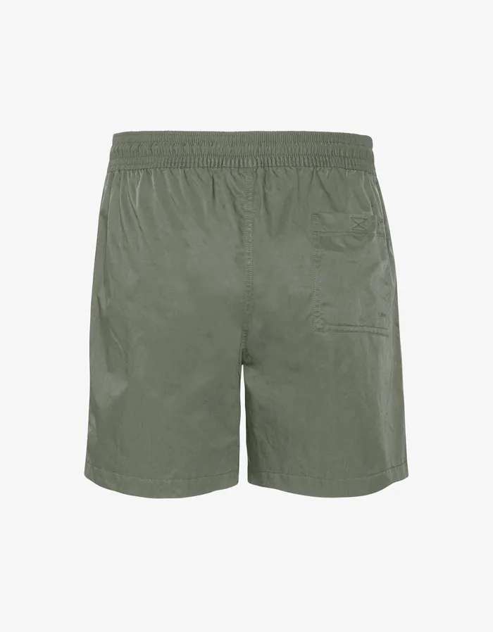 Men Classic Swim Shorts 8211 Dusty Olive Shorts Colorfulstandard