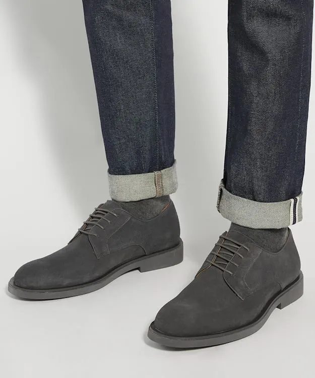 Men Dune London Casual Shoes Lace Up Shoe Grey