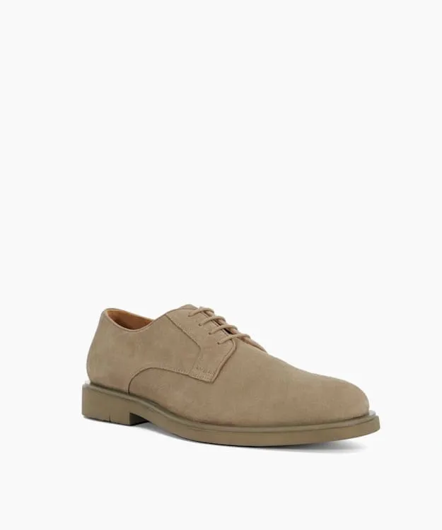Men Dune London Casual Shoes Lace Up Shoe Neutral