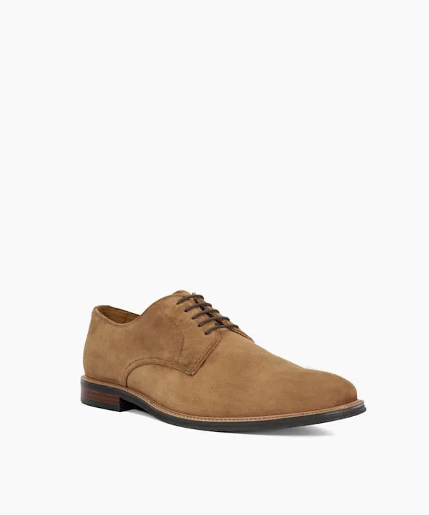 Men Dune London Smart Shoes Smart LaceUp Shoes Brown
