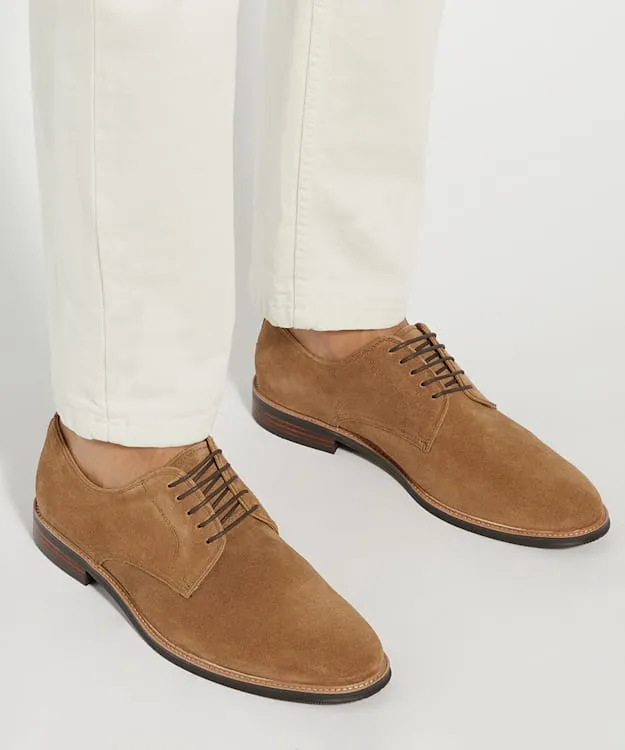 Men Dune London Smart Shoes Smart LaceUp Shoes Brown