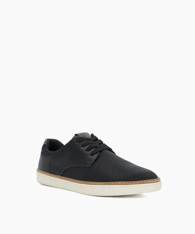 Men Dune London Trainers LaceUp Trainers Black