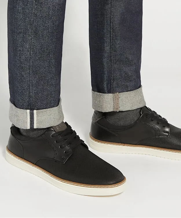 Men Dune London Trainers LaceUp Trainers Black