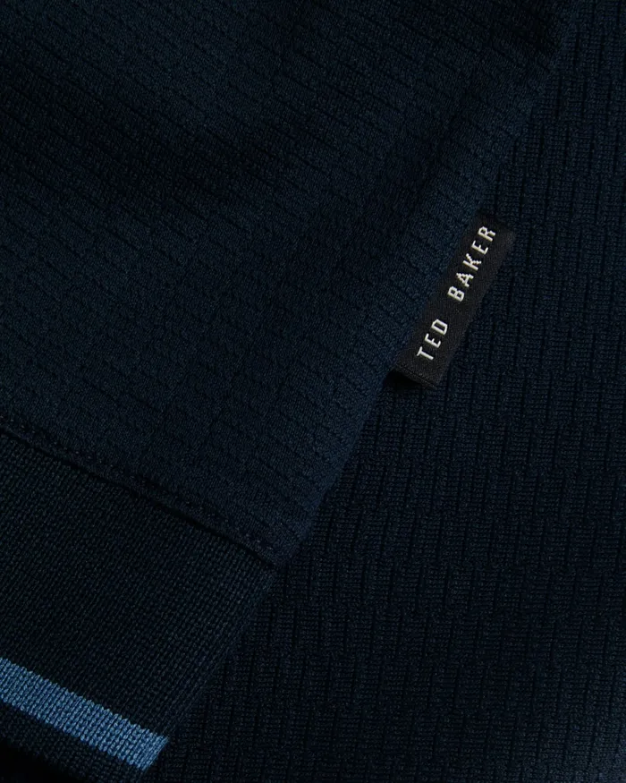 Men ERWEN 8211 Regular Fit Textured Polo Shirt Navy Ted Baker Polo Shirts Men ERWEN 8211 Regular Fit Textured Polo Shirt Navy Ted Baker Polo Shirts