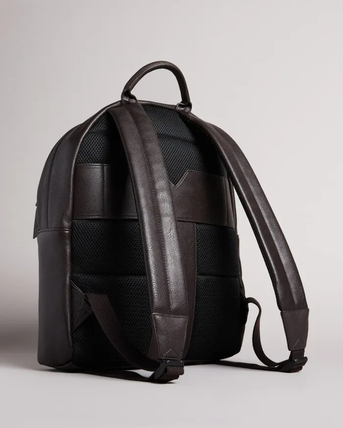 Men ESENTLE 8211 Striped PU Backpack Brownchocolate Ted Baker Backpacks Men ESENTLE 8211 Striped PU Backpack Brownchocolate Ted Baker Backpacks