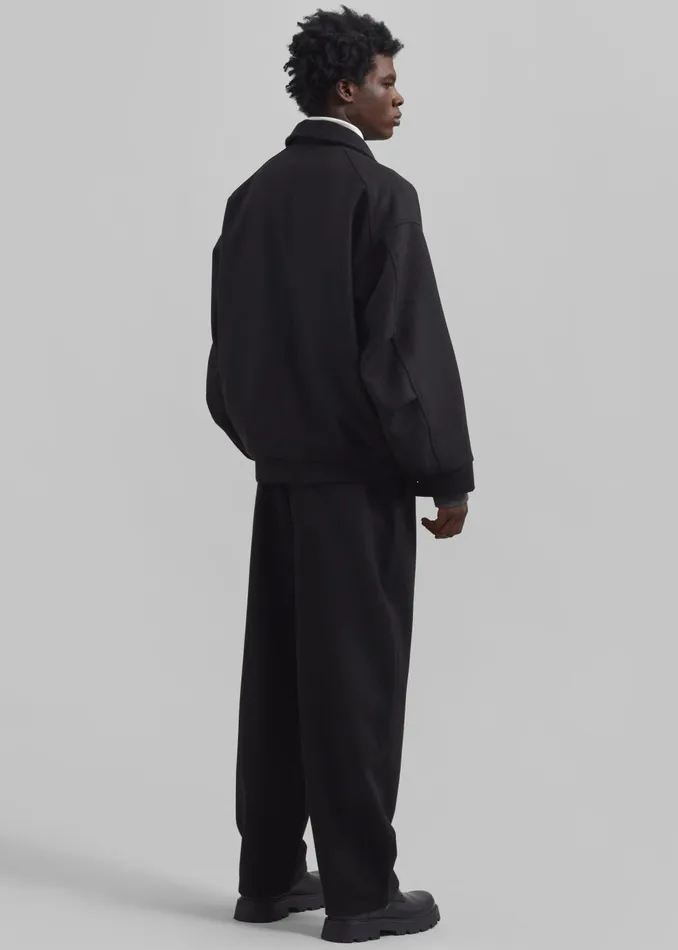 Men Felix Jacket 8211 Black The Frankie Shop Outerwear