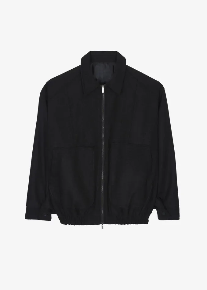 Men Felix Jacket 8211 Black The Frankie Shop Outerwear