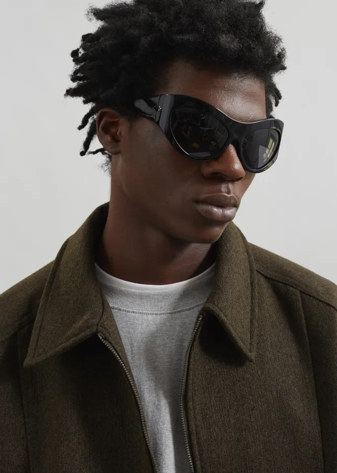 Men Felix Jacket 8211 Dark Olive The Frankie Shop Outerwear