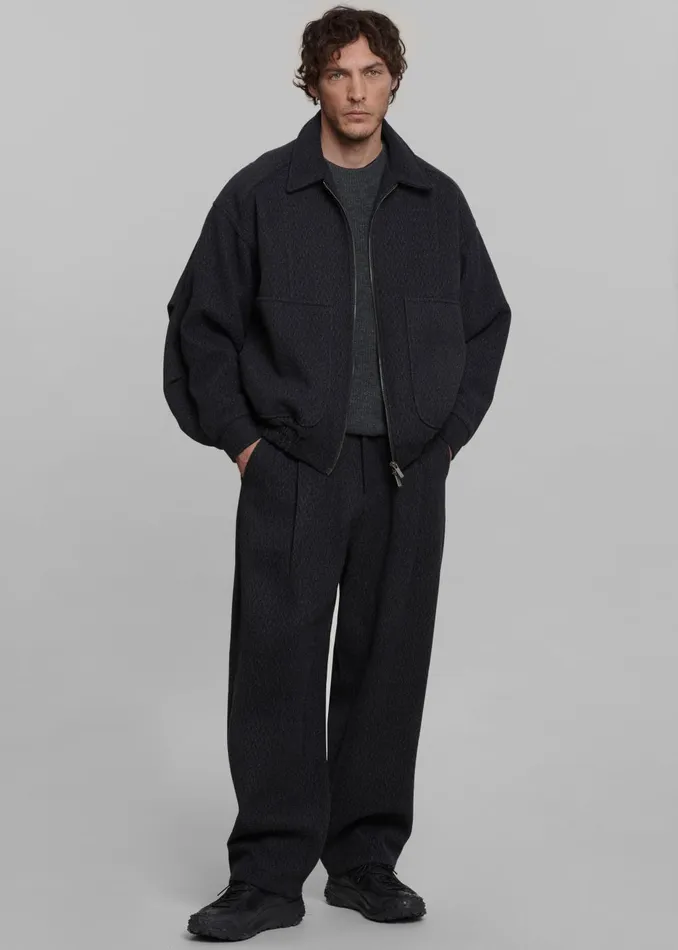Men Felix Trousers 8211 Charcoal The Frankie Shop Bottoms