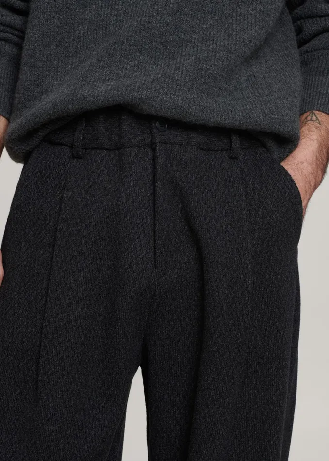 Men Felix Trousers 8211 Charcoal The Frankie Shop Bottoms