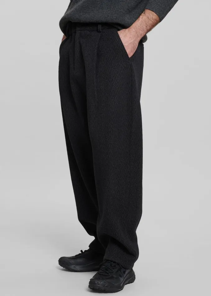 Men Felix Trousers 8211 Charcoal The Frankie Shop Bottoms