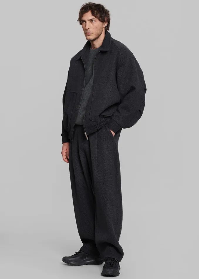 Men Felix Trousers 8211 Charcoal The Frankie Shop Bottoms