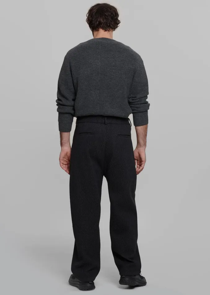 Men Felix Trousers 8211 Charcoal The Frankie Shop Bottoms