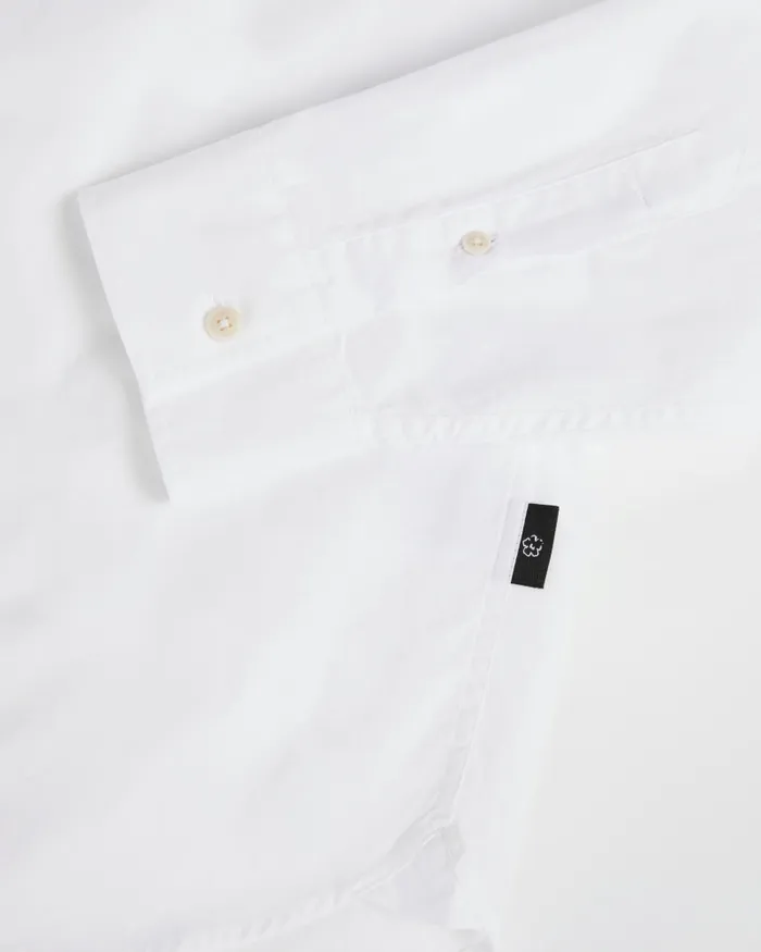 Men FONIK 8211 Poplin Shirt White Ted Baker Shirts