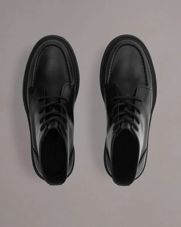 Men Footwear Rag and Bone Tucker Leather Boot Black