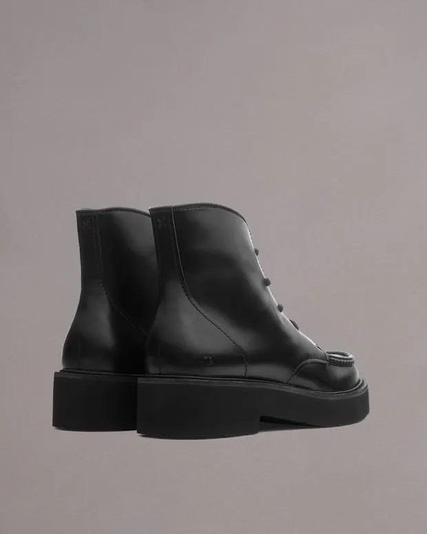 Men Footwear Rag and Bone Tucker Leather Boot Black