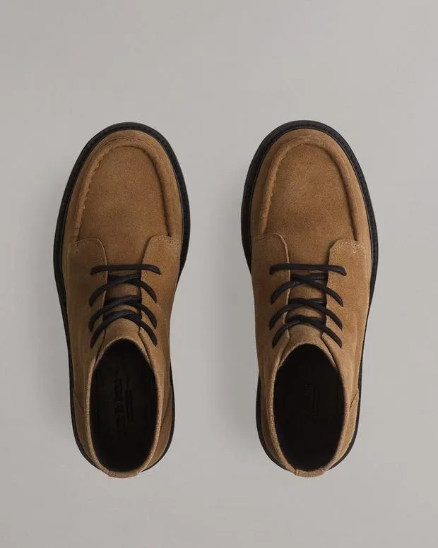 Men Footwear Rag and Bone Tucker Suede Boot Khaki Olive Suede