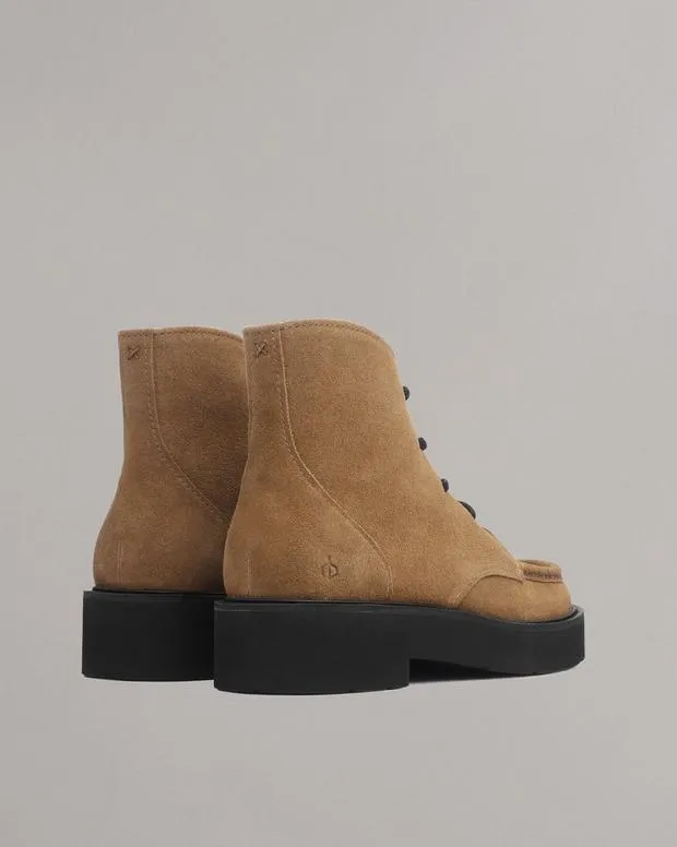 Men Footwear Rag and Bone Tucker Suede Boot Khaki Olive Suede