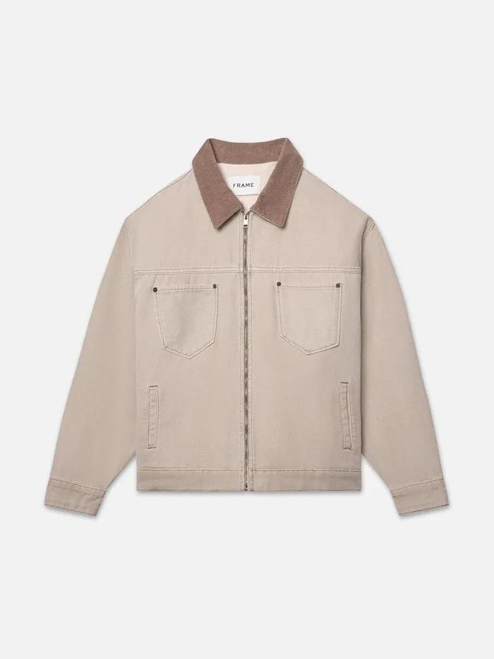 Men FRAME Denim Jackets Canvas Trucker