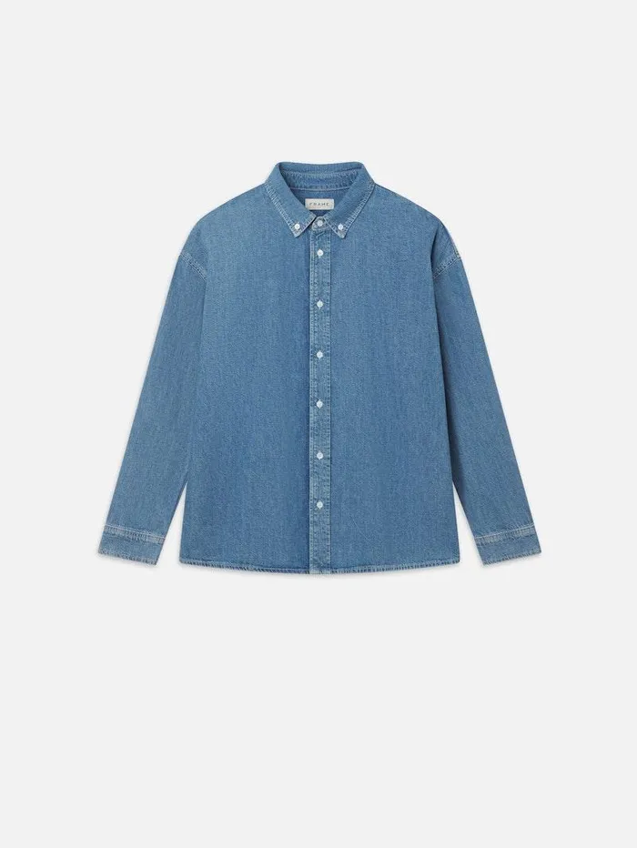 Men FRAME Denim Shirts Modern Shirt