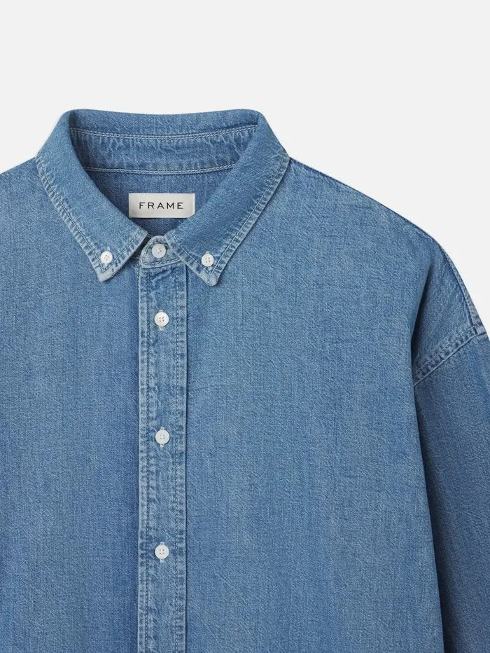 Men FRAME Denim Shirts Modern Shirt Men FRAME Denim Shirts Modern Shirt