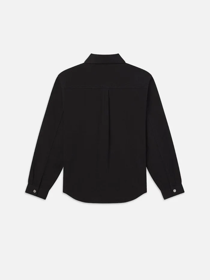 Men FRAME Jackets and Coats Textured Terry Overshirt Men FRAME Jackets and Coats Textured Terry Overshirt