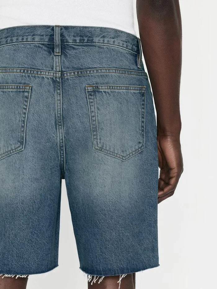 Men FRAME Pants and Shorts Vintage Denim Short Men FRAME Pants and Shorts Vintage Denim Short