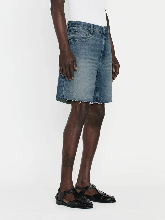 Men FRAME Pants and Shorts Vintage Denim Short Men FRAME Pants and Shorts Vintage Denim Short
